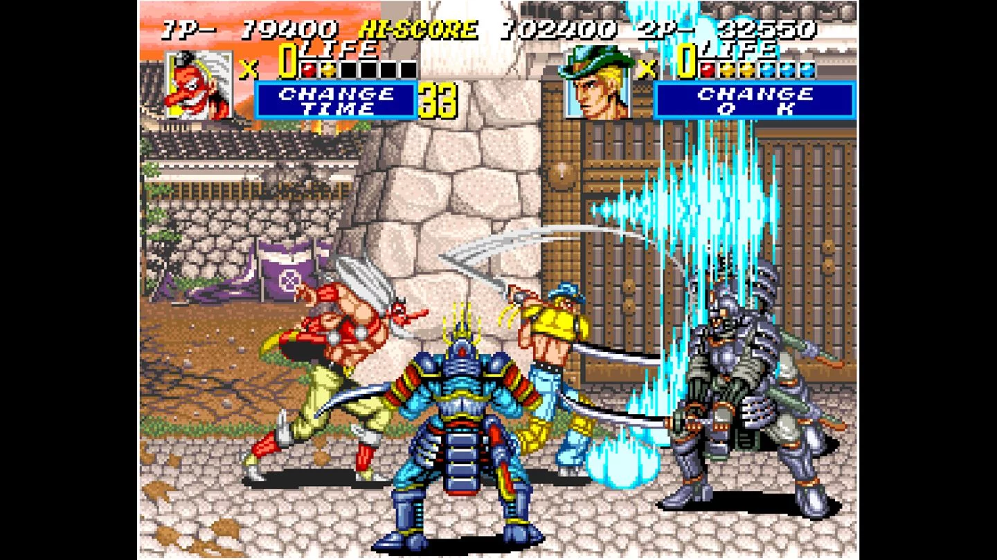 Изображение игры: ACA NEOGEO SEGOKU 2