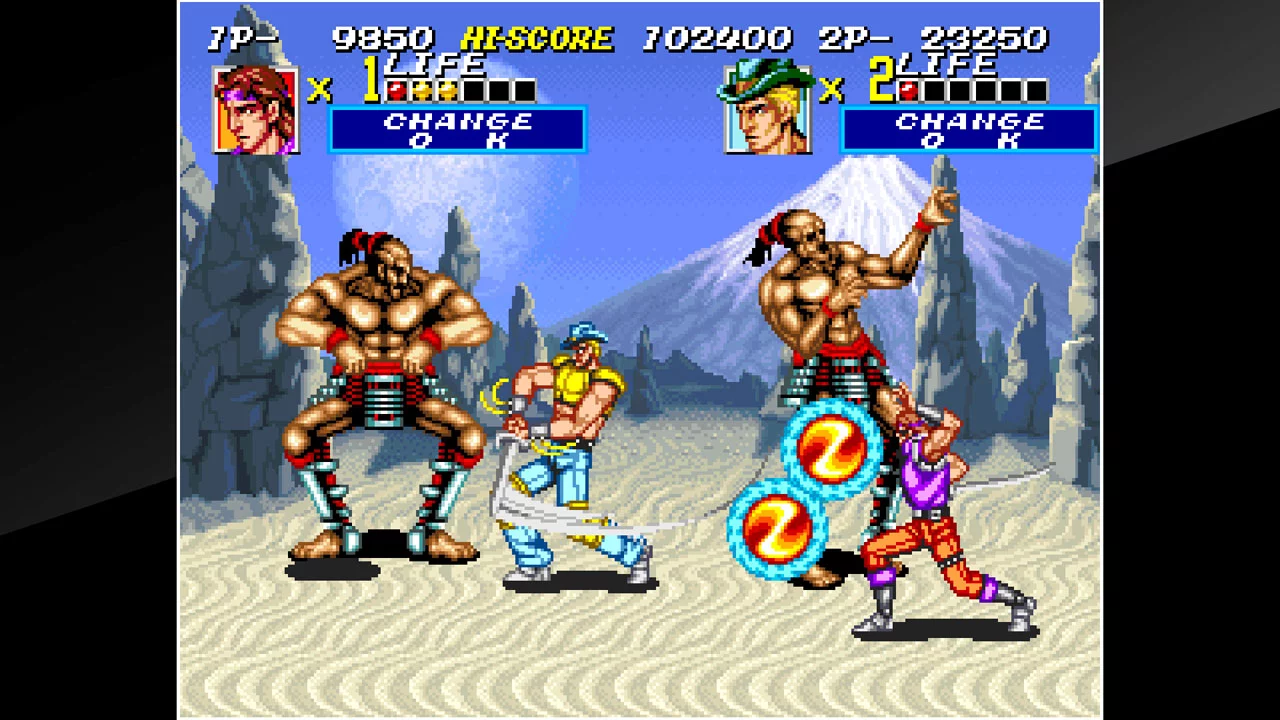 Изображение игры: ACA NEOGEO SEGOKU 2