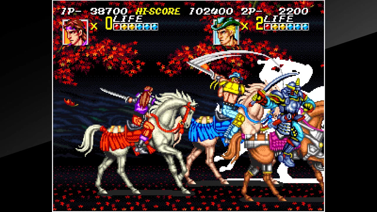 Изображение игры: ACA NEOGEO SEGOKU 2
