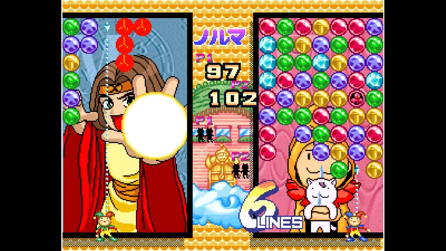 Изображение игры: ACA NEOGEO MAGICAL DROP II