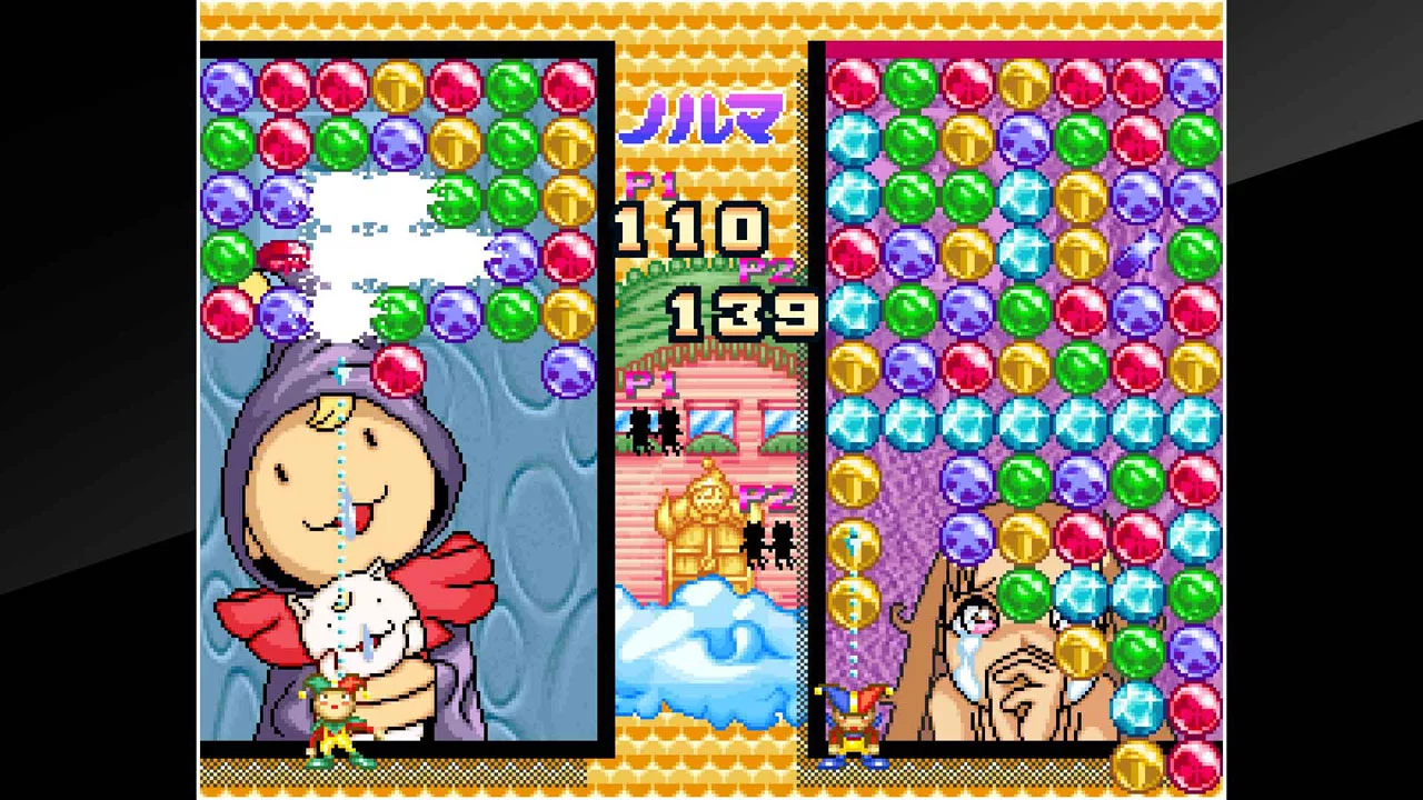 Изображение игры: ACA NEOGEO MAGICAL DROP II