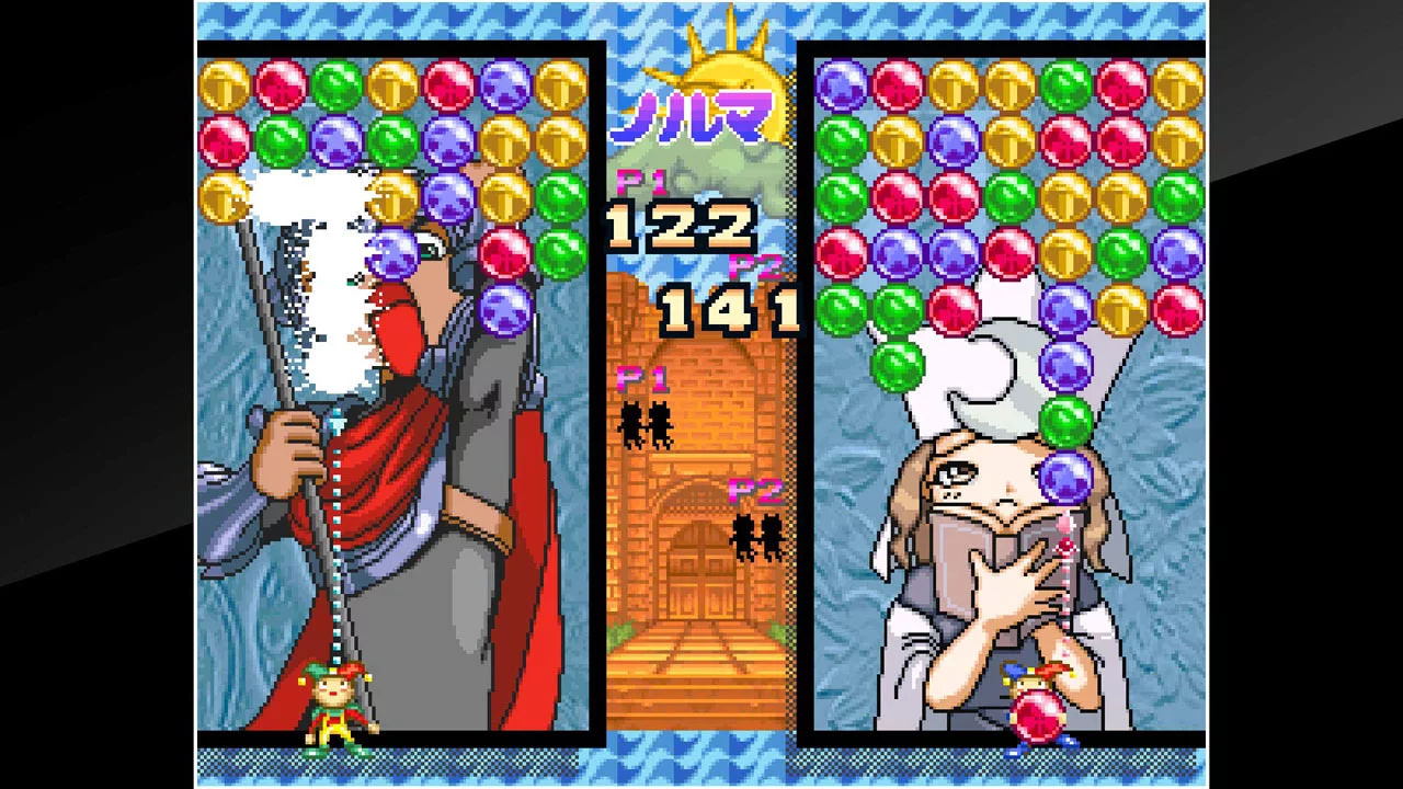 Изображение игры: ACA NEOGEO MAGICAL DROP II