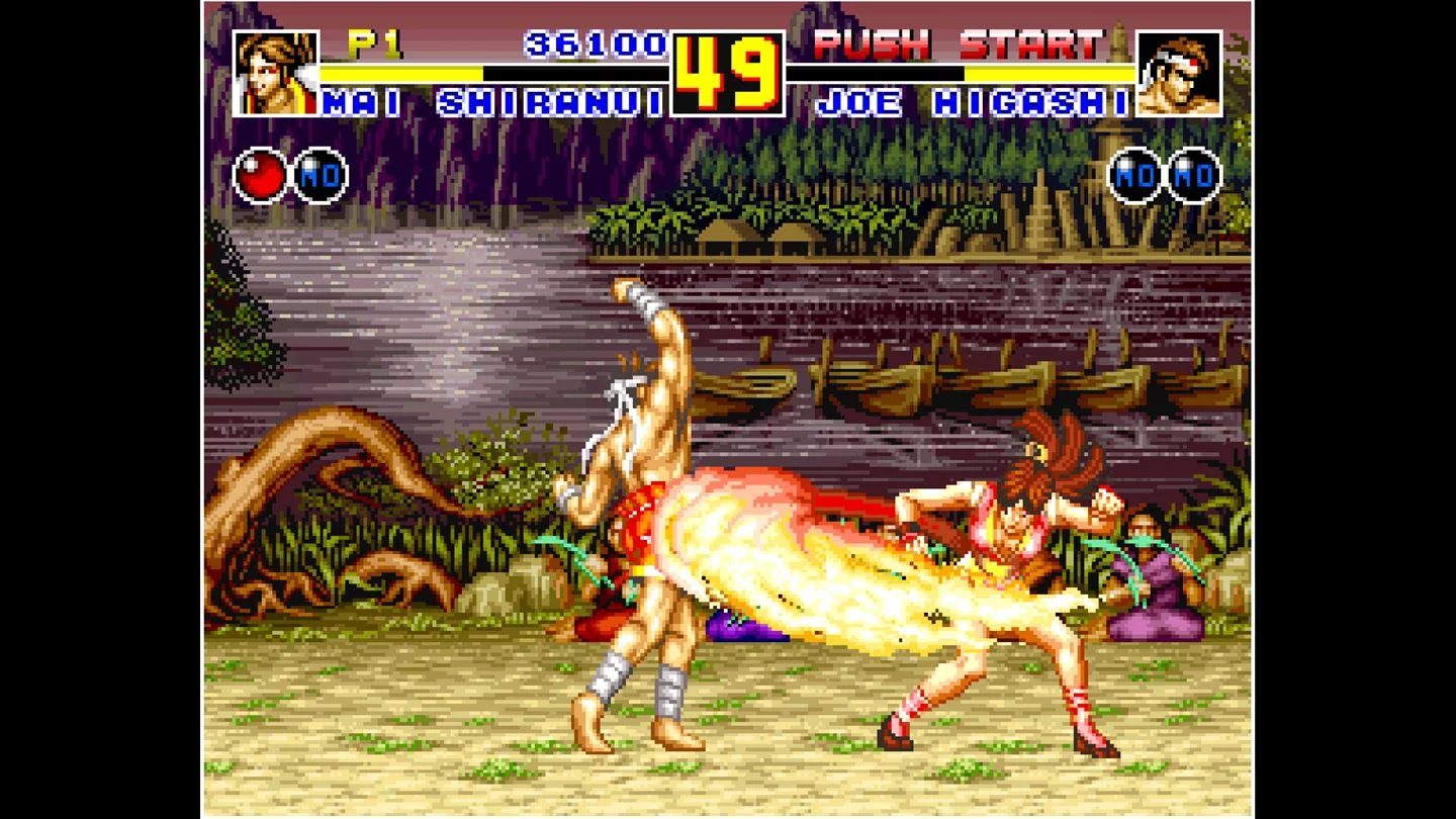 Изображение игры: ACA NEOGEO FATAL FURY 2