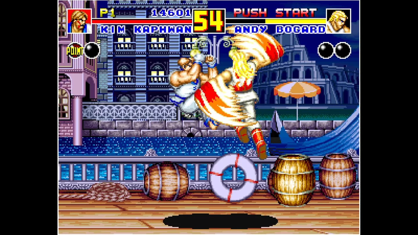 Изображение игры: ACA NEOGEO FATAL FURY 2