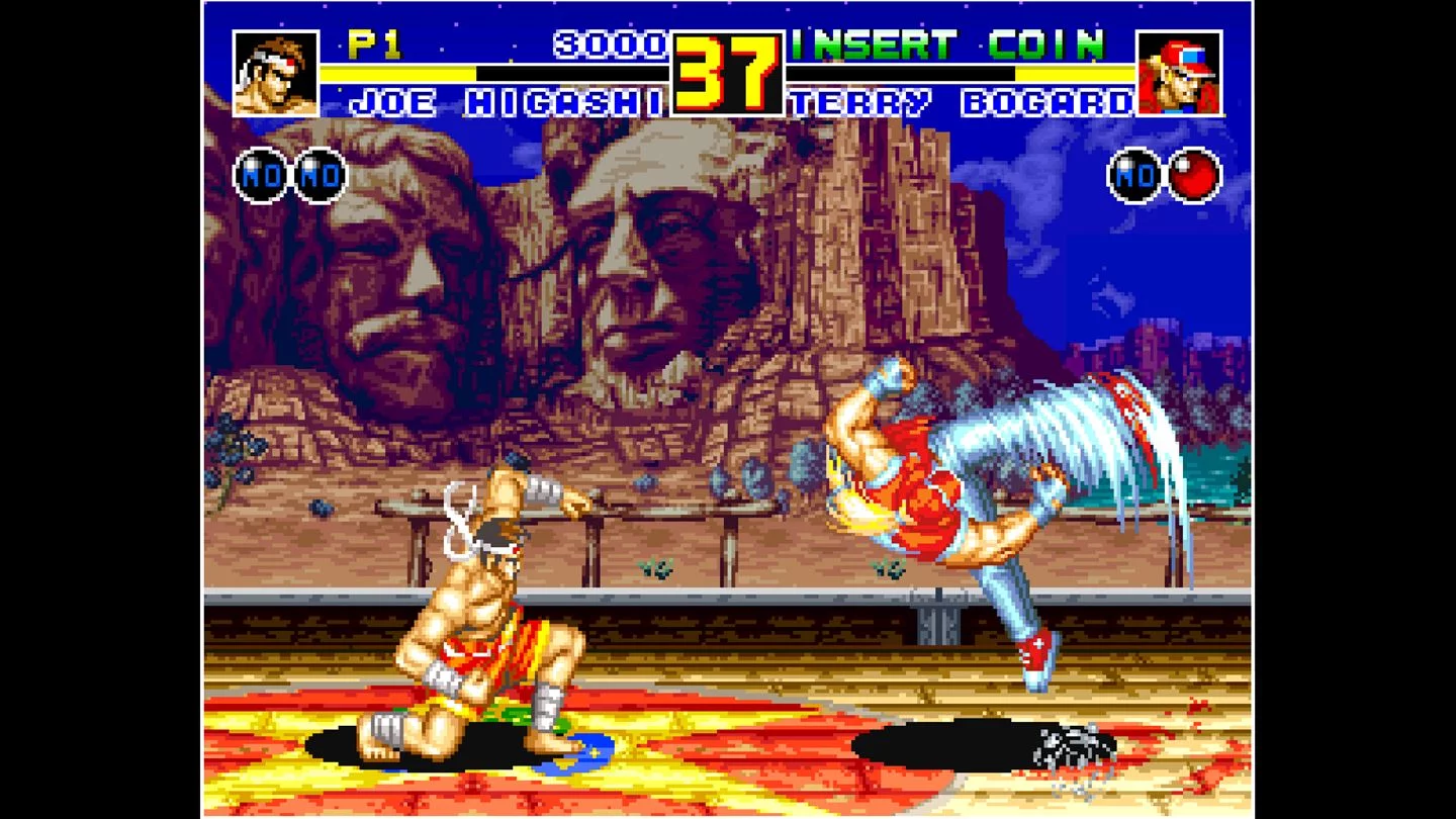 Изображение игры: ACA NEOGEO FATAL FURY 2