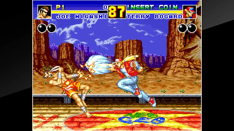 Изображение игры: ACA NEOGEO FATAL FURY 2