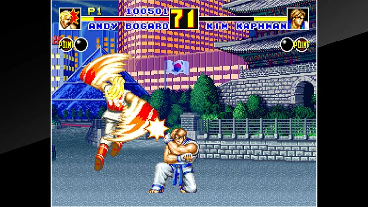 Изображение игры: ACA NEOGEO FATAL FURY 2