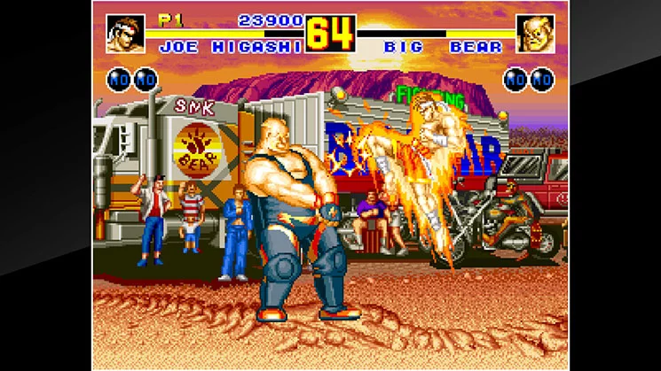 Изображение игры: ACA NEOGEO FATAL FURY 2