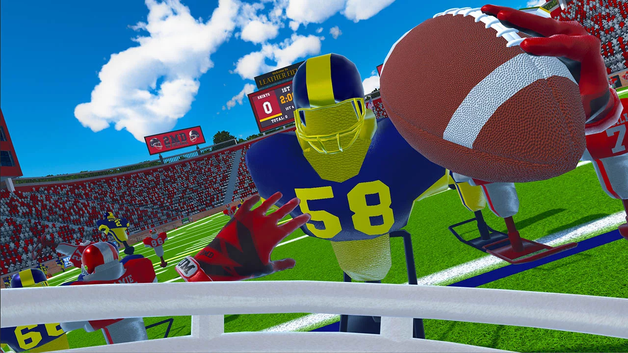 Изображение игры: 2MD: VR Football