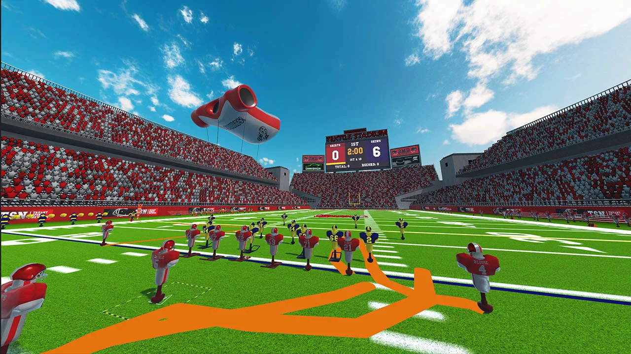 Изображение игры: 2MD: VR Football