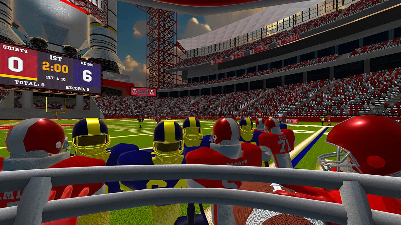 Изображение игры: 2MD: VR Football
