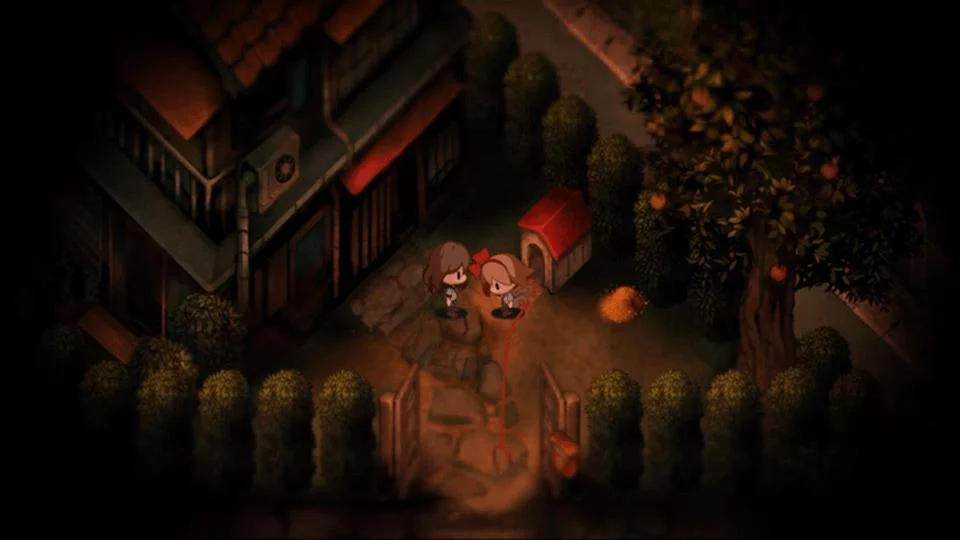 Изображение игры: Yomawari: Night Alone / htoLNiQ: The Firefly Diary