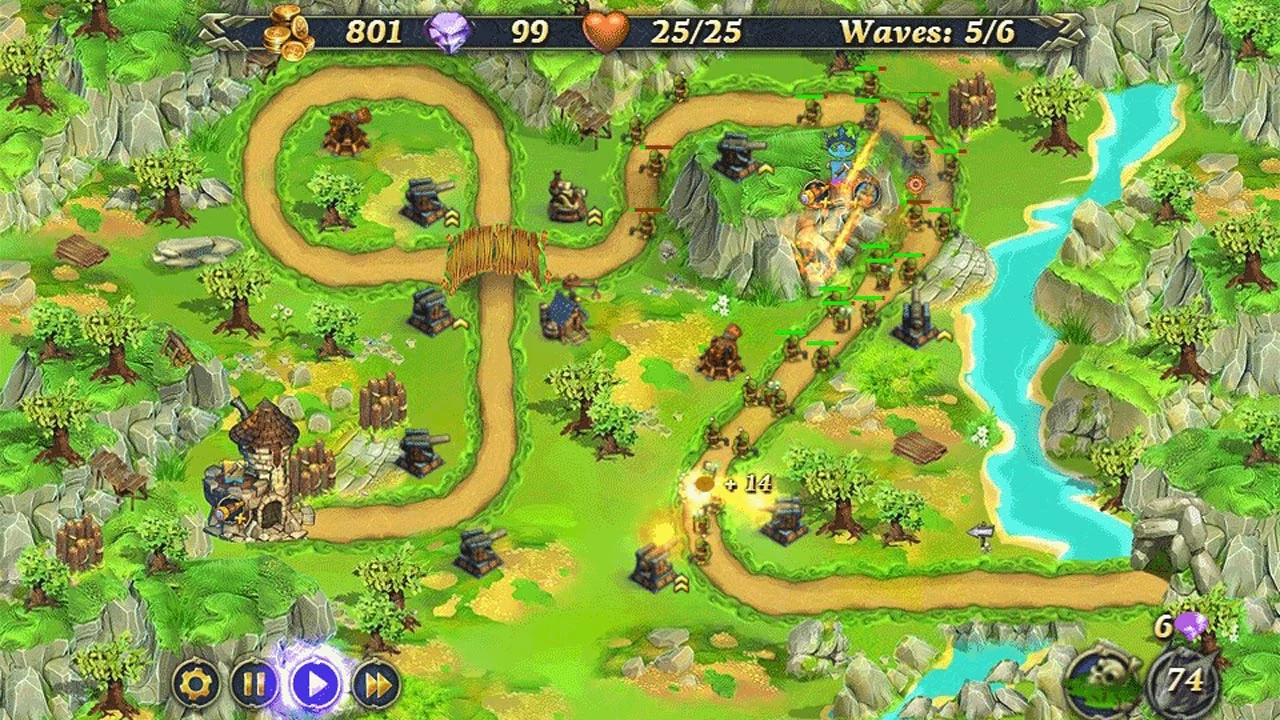 Изображение игры: Royal Defense Ultimate Collection