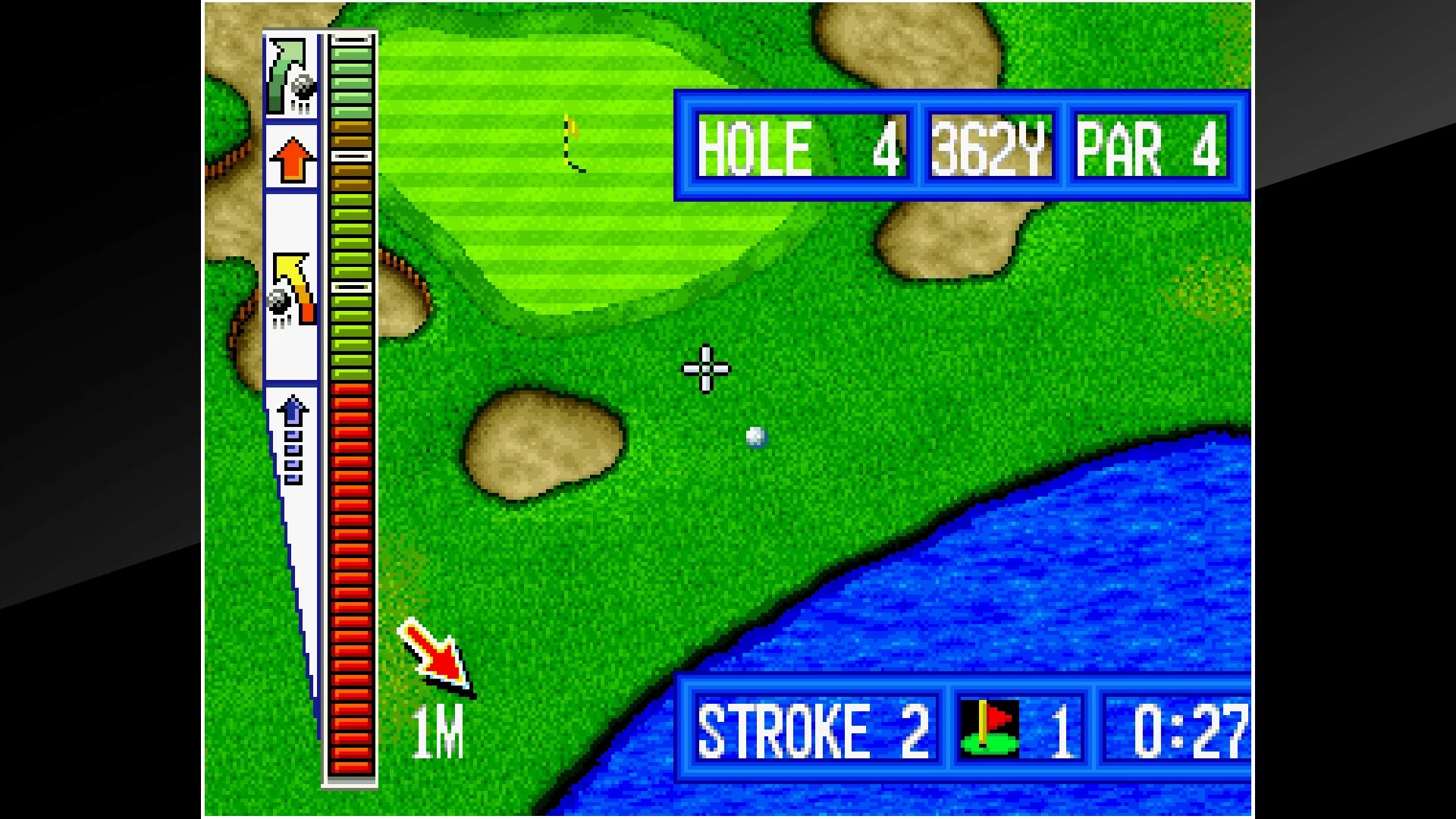 Изображение игры: ACA NEOGEO TOP PLAYER’S GOLF