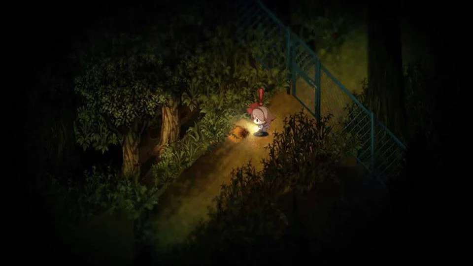 Изображение игры: Yomawari: Night Alone / htoLNiQ: The Firefly Diary