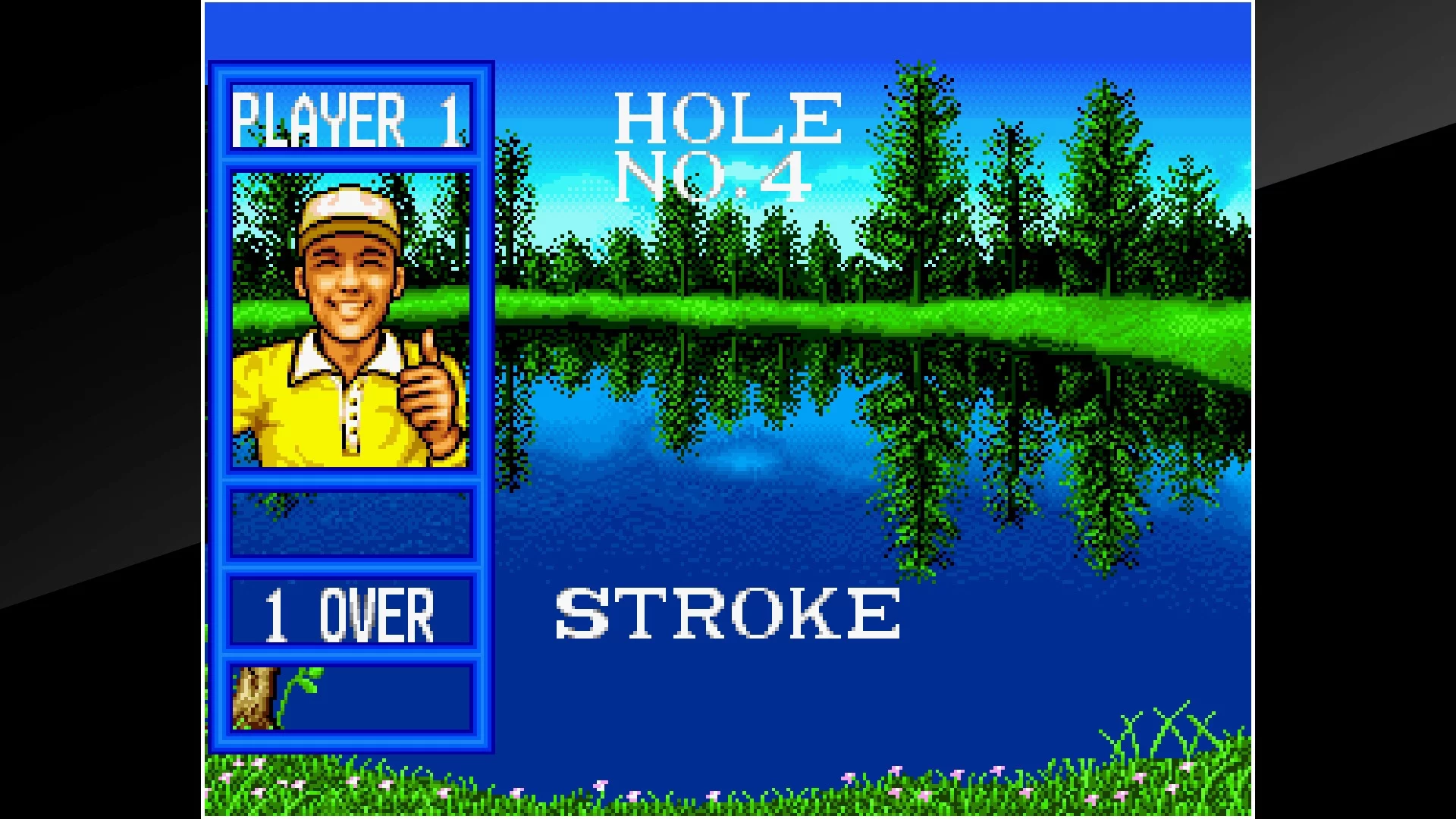 Изображение игры: ACA NEOGEO TOP PLAYER’S GOLF