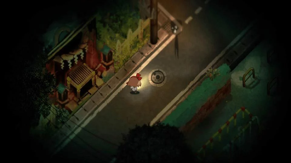Изображение игры: Yomawari: Night Alone / htoLNiQ: The Firefly Diary