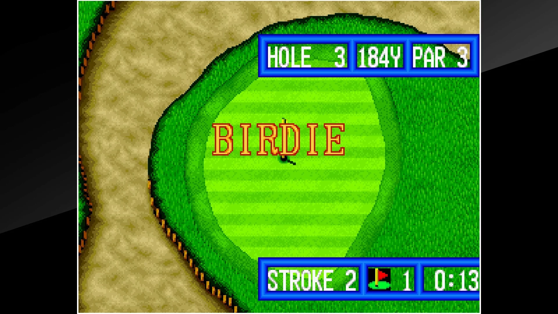 Изображение игры: ACA NEOGEO TOP PLAYER’S GOLF