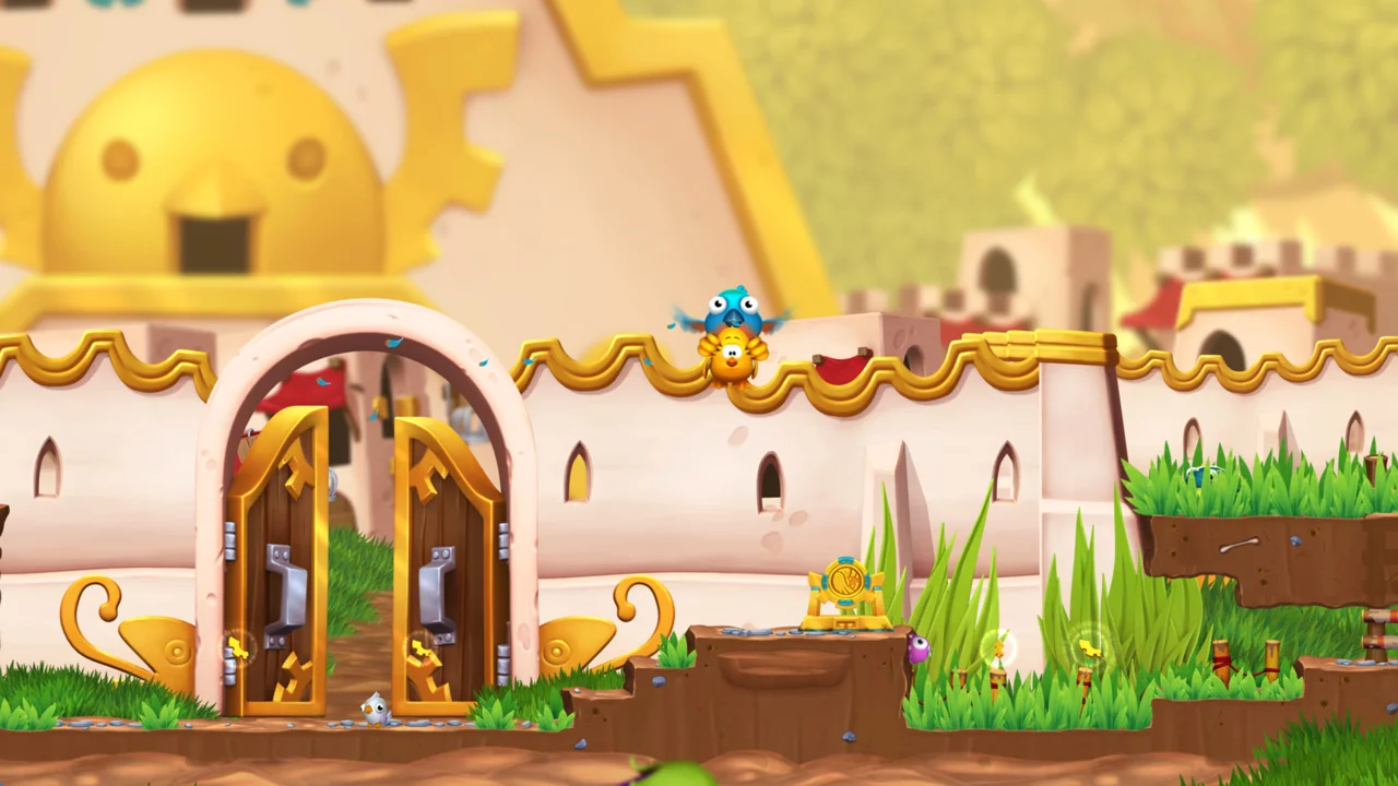 Изображение игры: Two Tribes Pack: RIVE & Toki Tori 2+