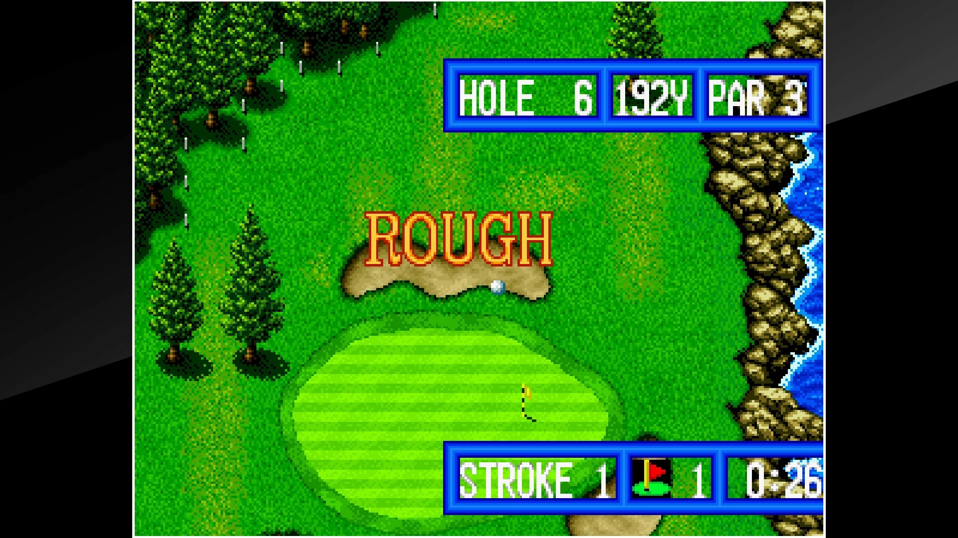 Изображение игры: ACA NEOGEO TOP PLAYER’S GOLF