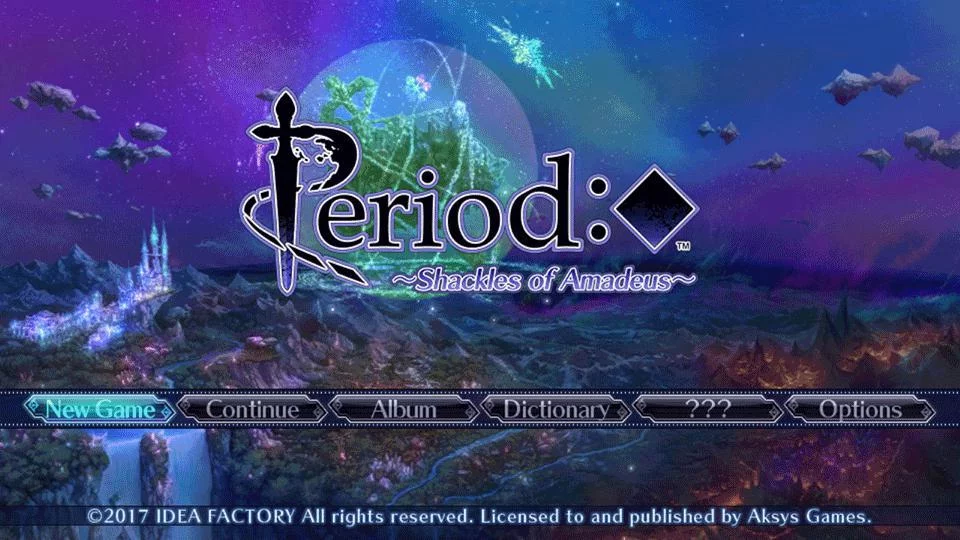 Изображение игры: Period Cube ~Shackles of Amadeus~