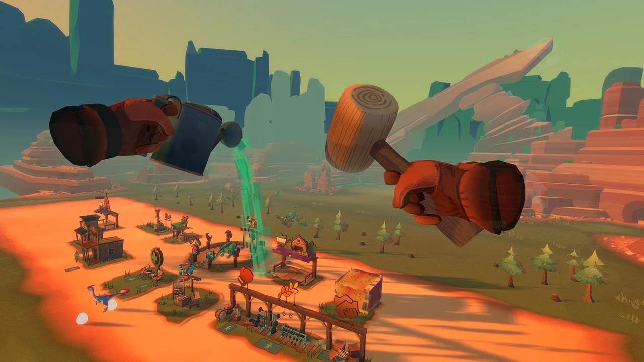 Изображение игры: Dino Frontier