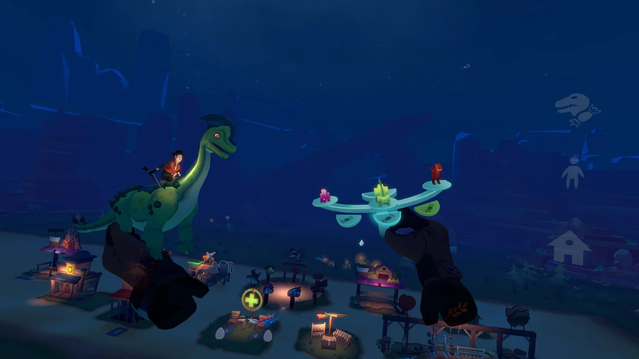 Изображение игры: Dino Frontier