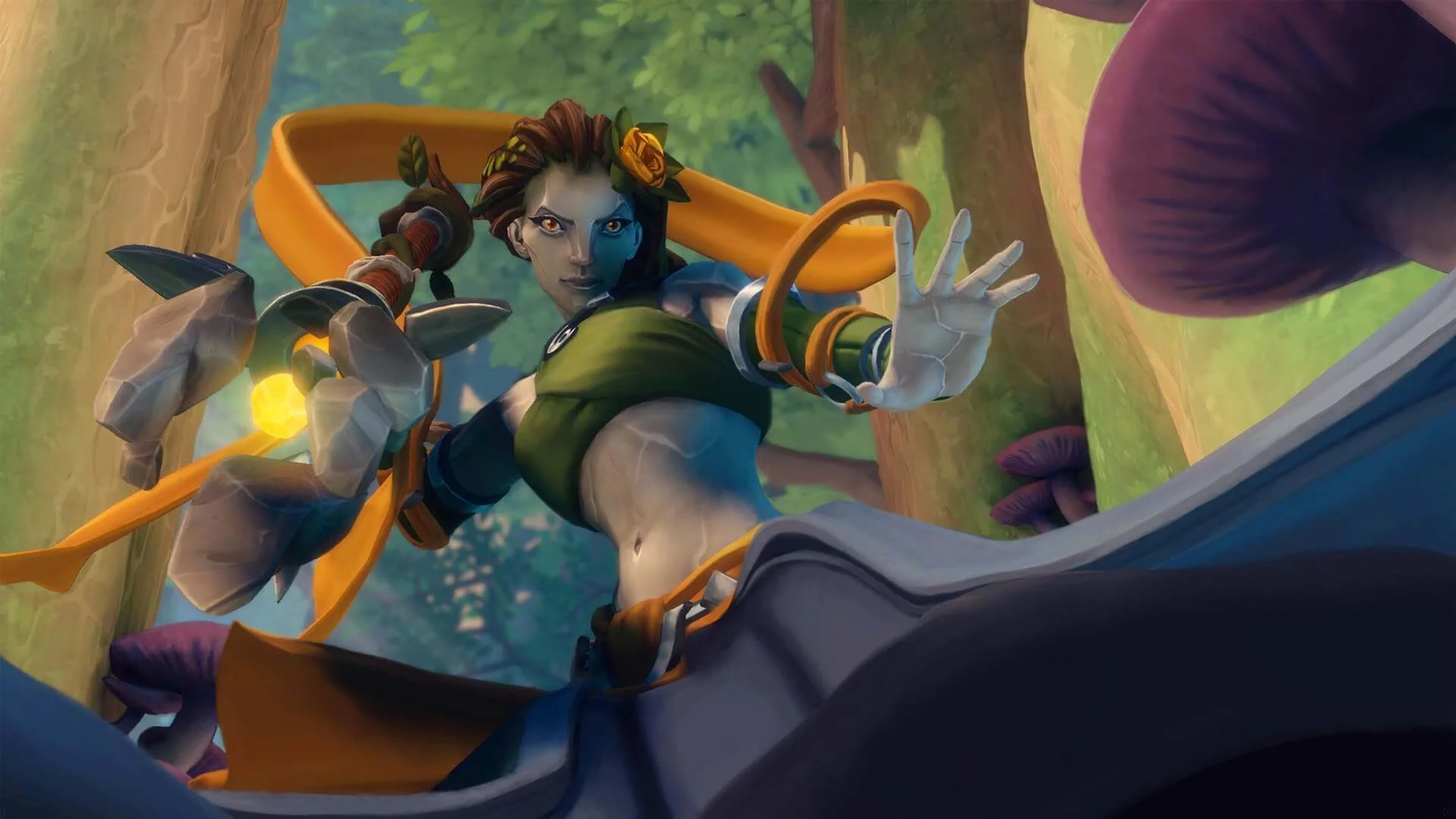 Изображение игры: Paladins Season Pass 2019