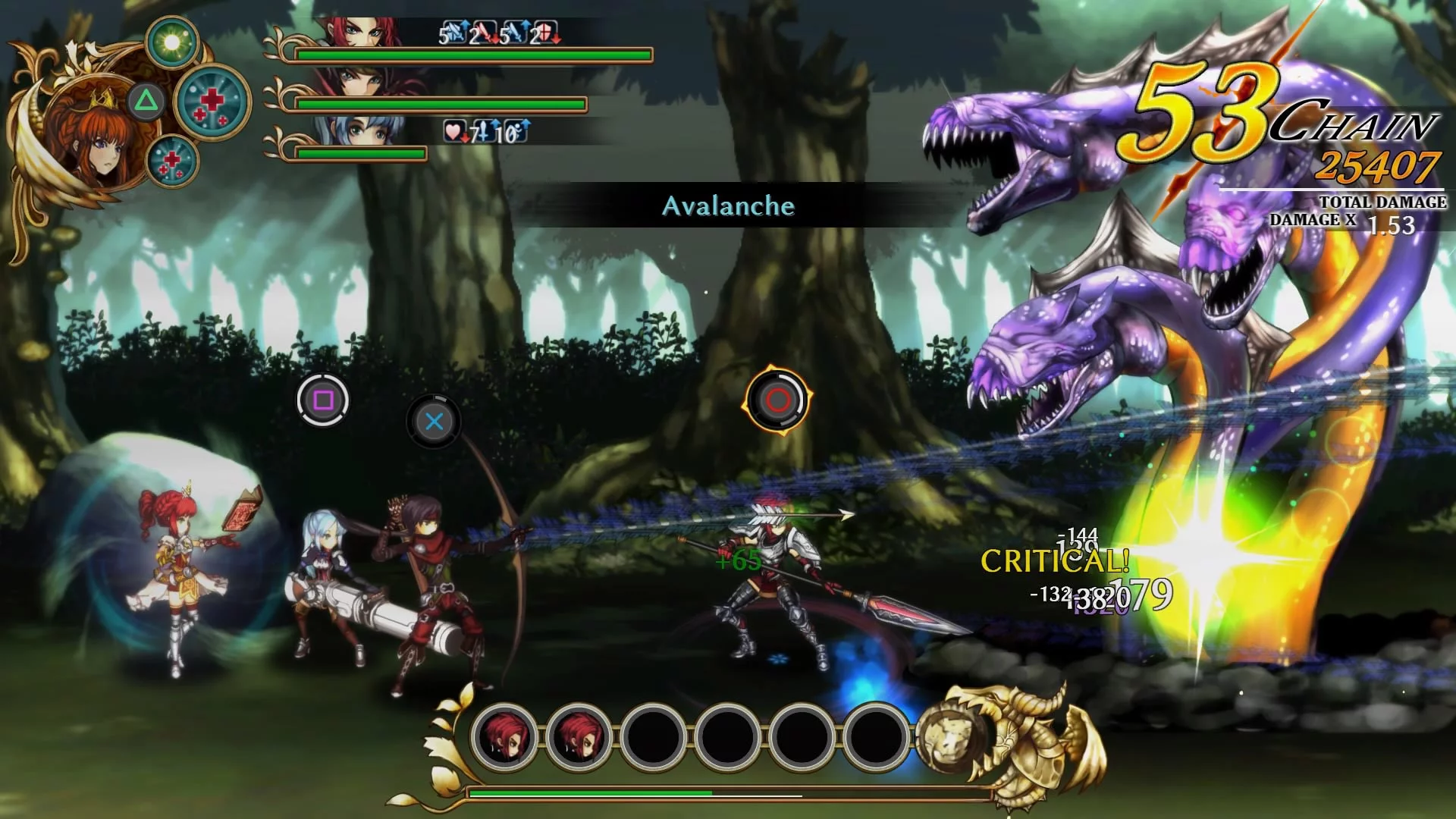 Изображение игры: Fallen Legion: Sins of an Empire