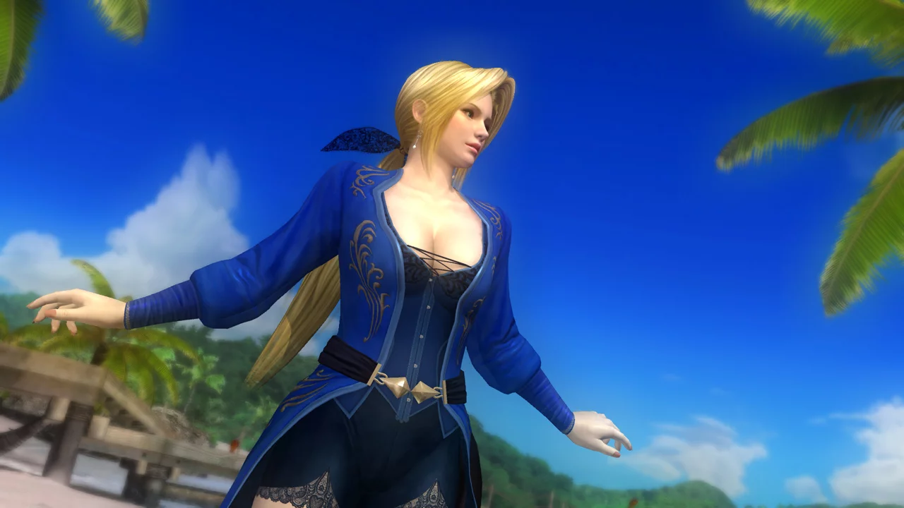 Изображение игры: DOA5LR: Core Fighters + Helena