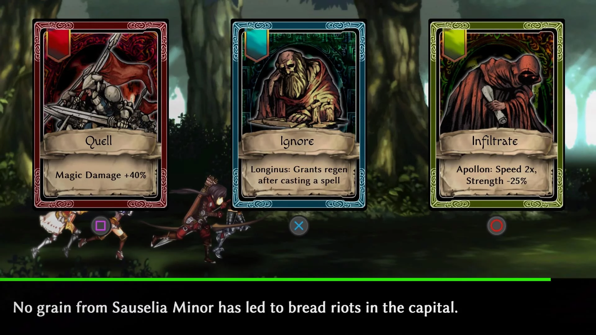 Изображение игры: Fallen Legion: Sins of an Empire