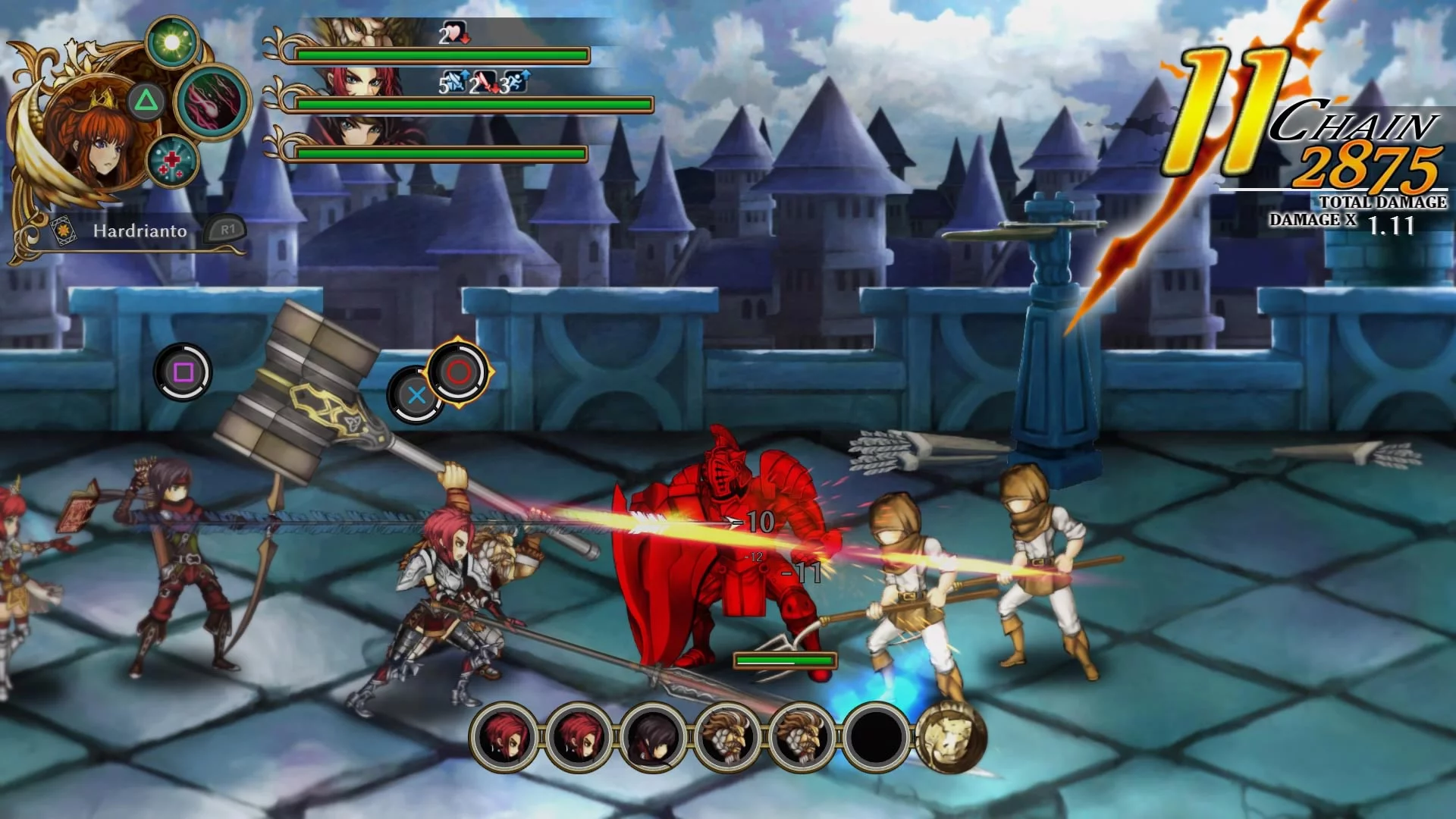 Изображение игры: Fallen Legion: Sins of an Empire