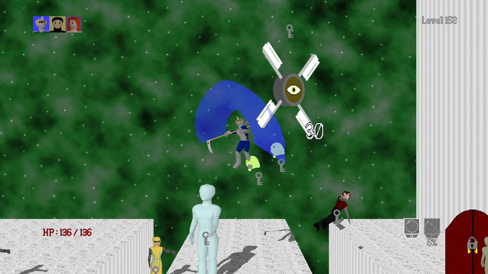 Изображение игры: Dragooned