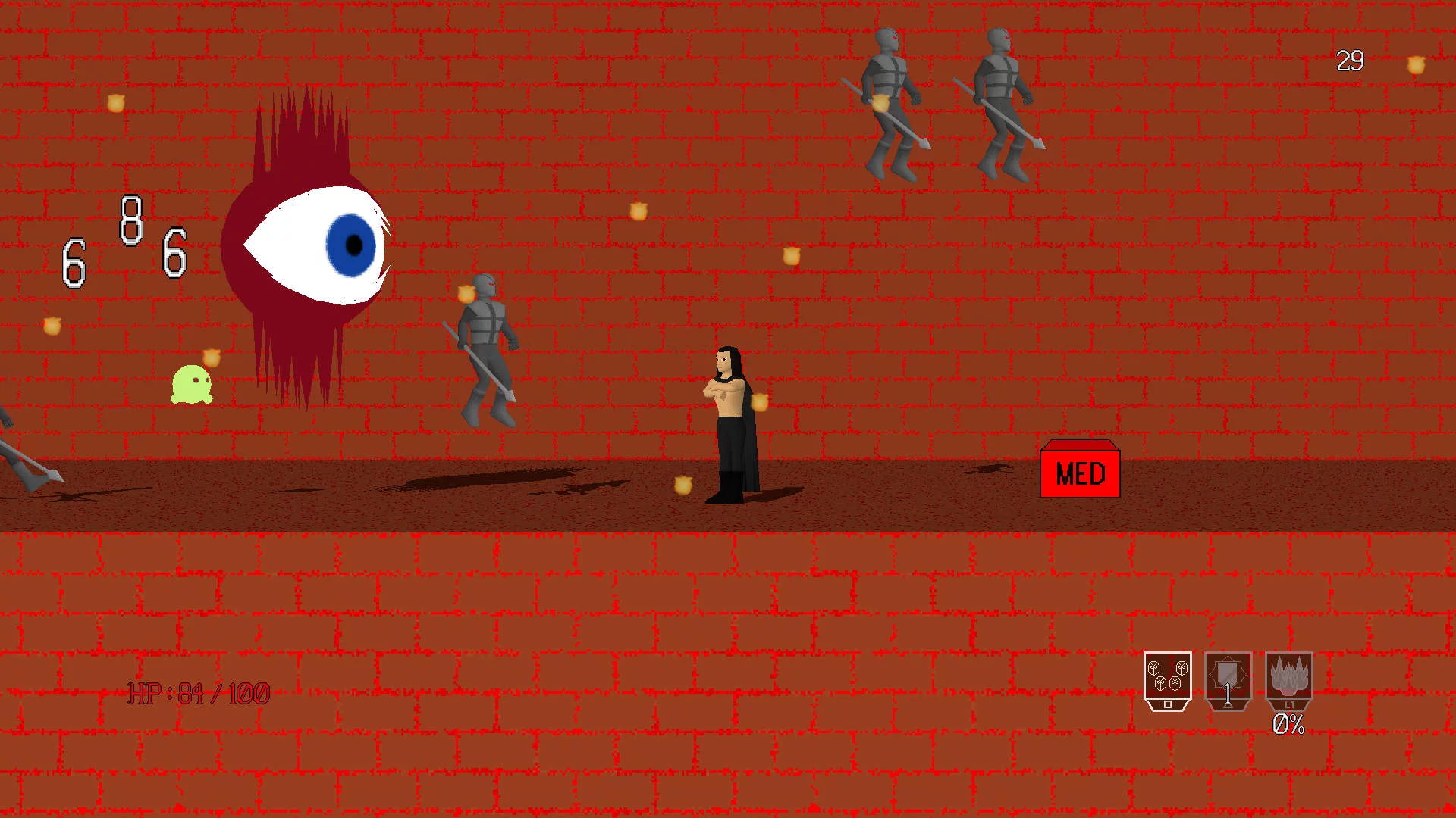 Изображение игры: Dragooned