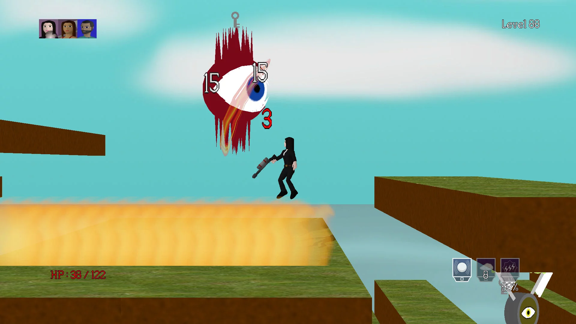 Изображение игры: Dragooned