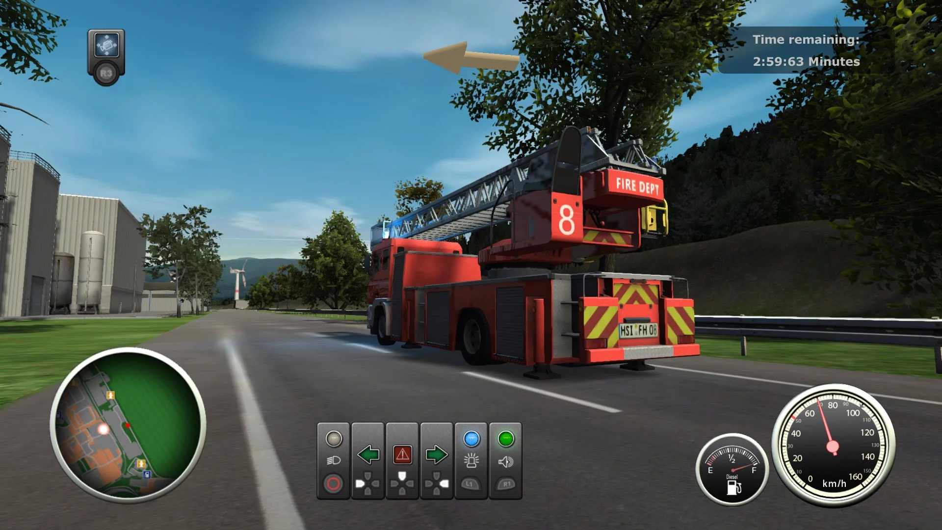 Изображение игры: Firefighters: Plant Fire Department