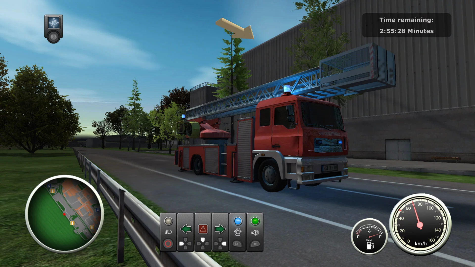 Изображение игры: Firefighters: Plant Fire Department