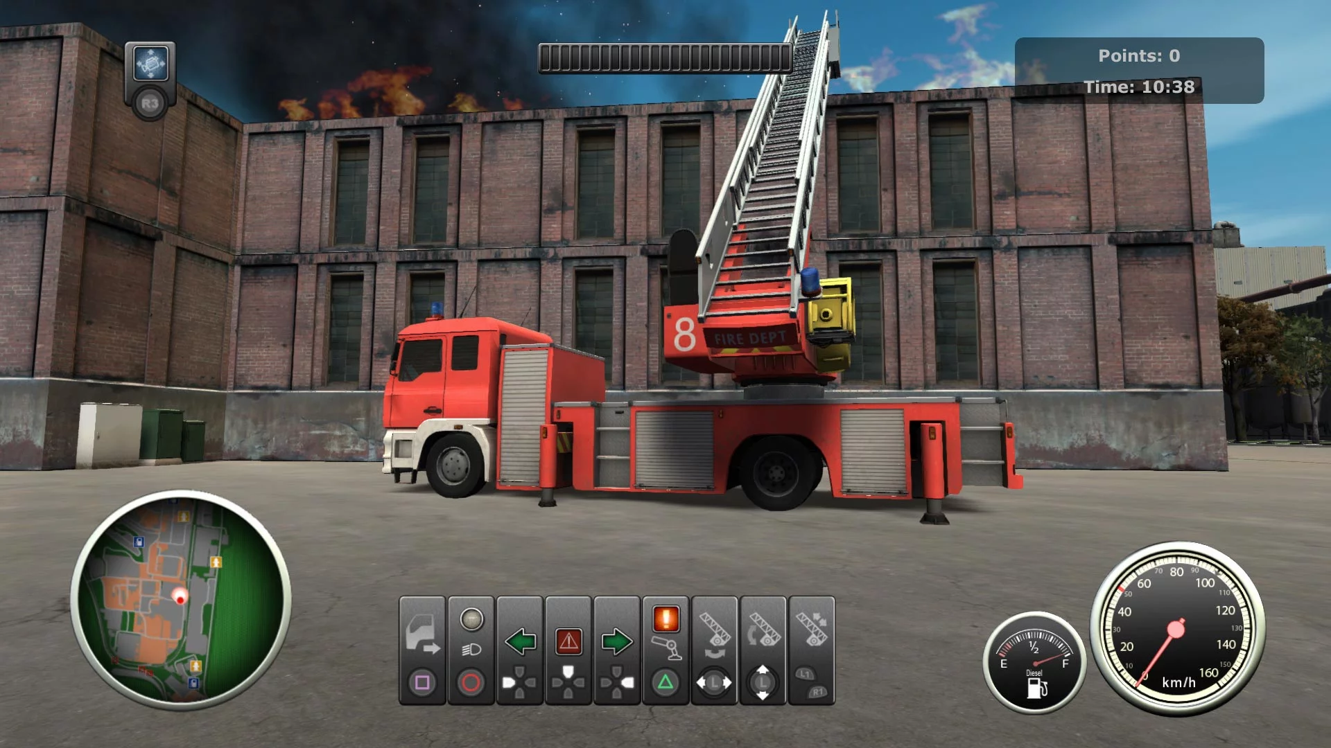Изображение игры: Firefighters: Plant Fire Department