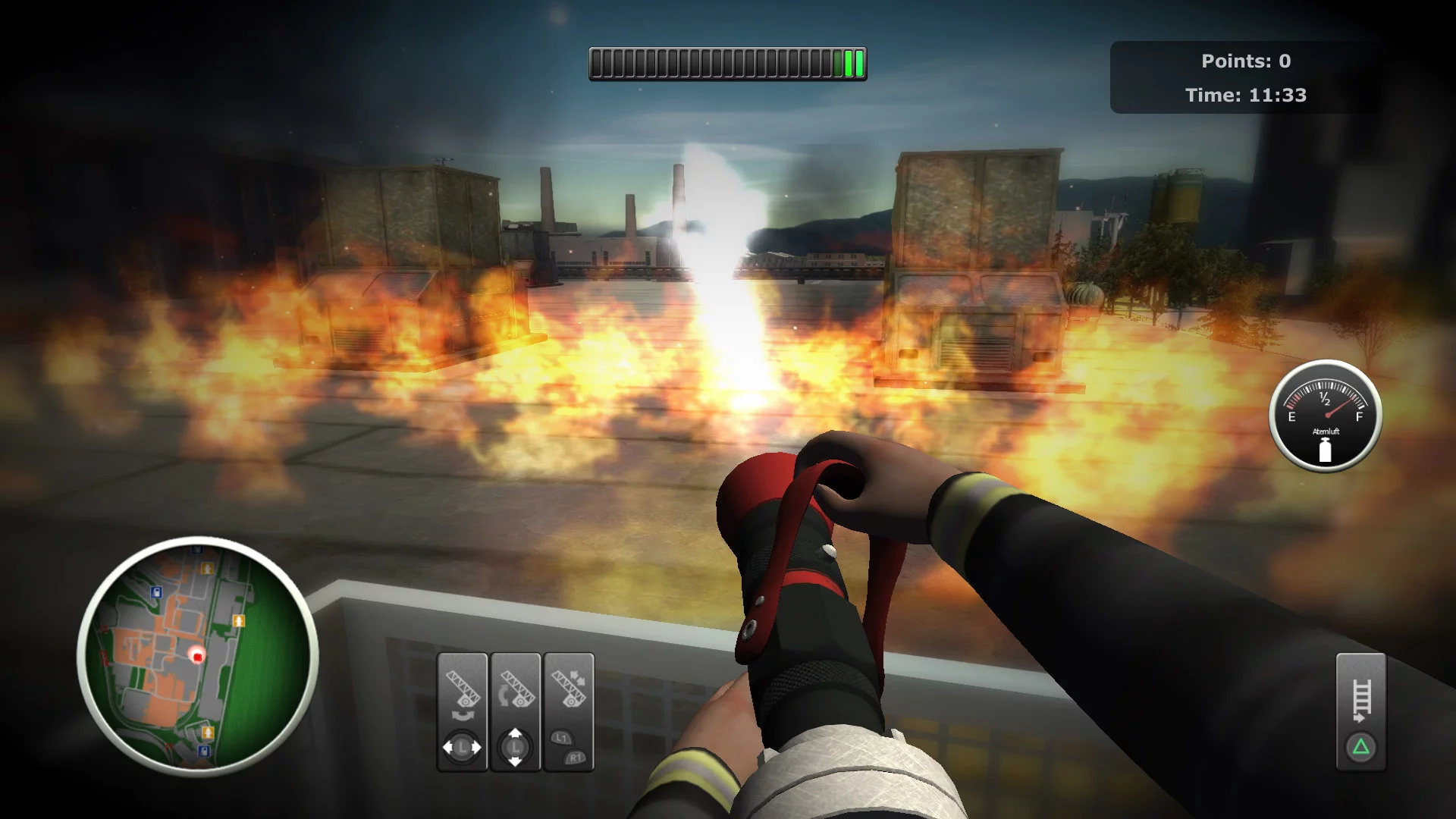 Изображение игры: Firefighters: Plant Fire Department