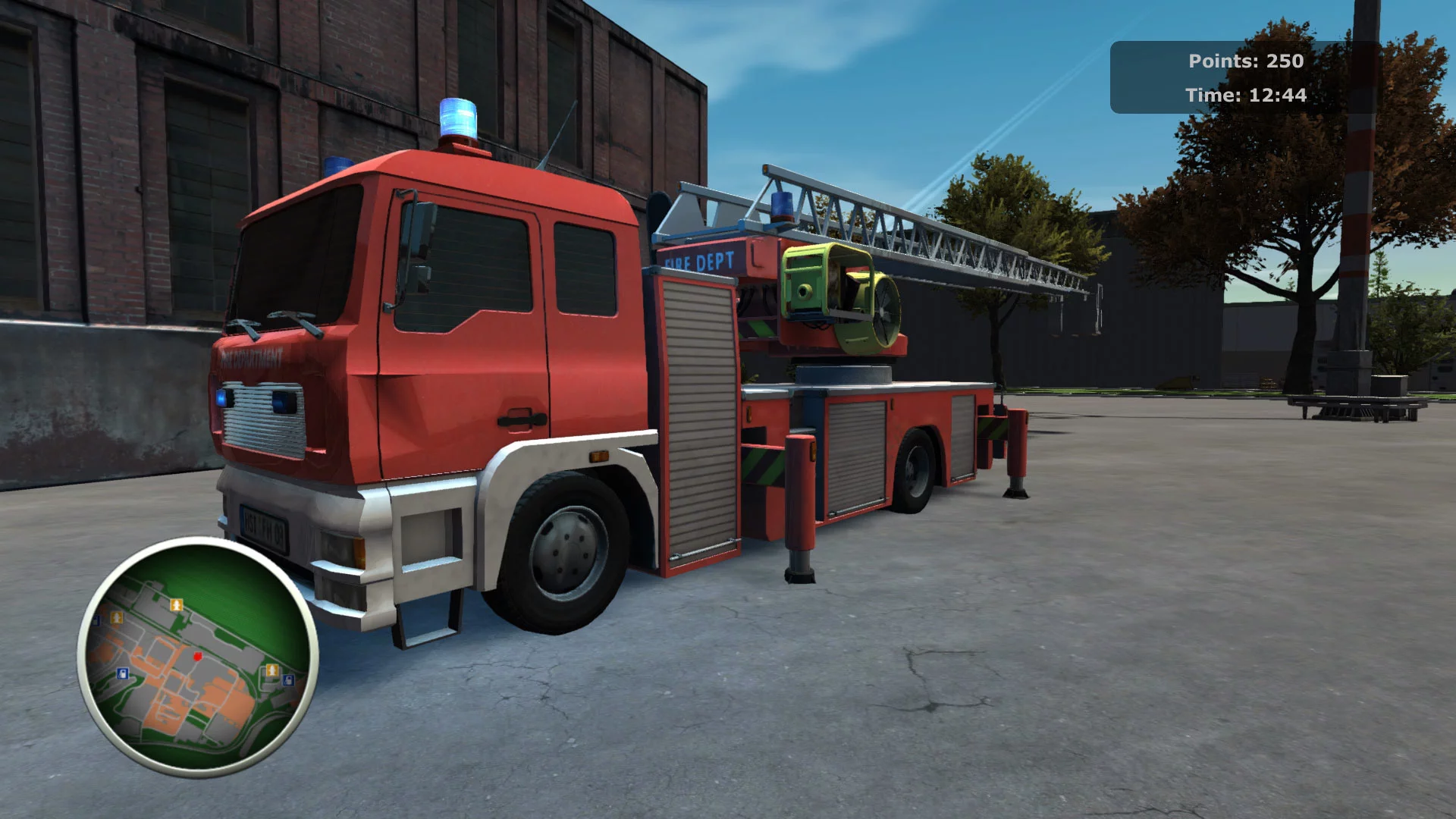 Изображение игры: Firefighters: Plant Fire Department