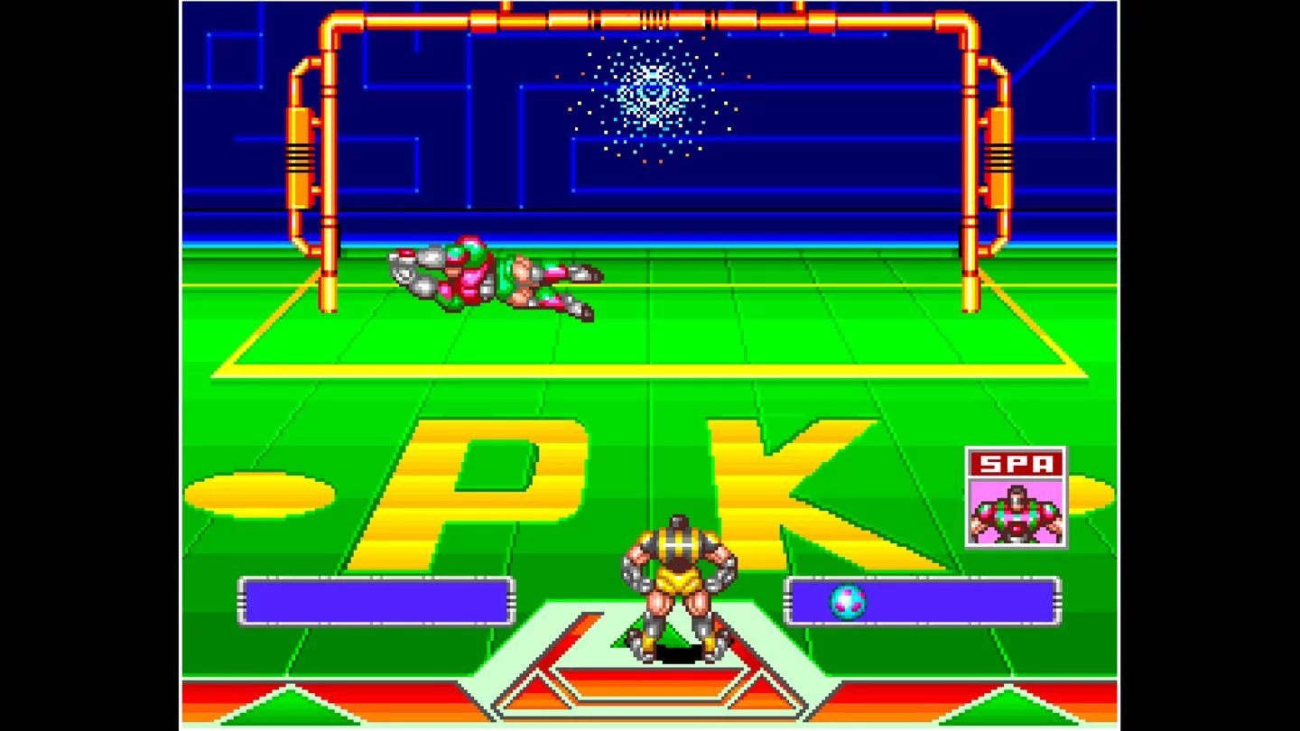 Изображение игры: ACA NEOGEO SOCCER BRAWL