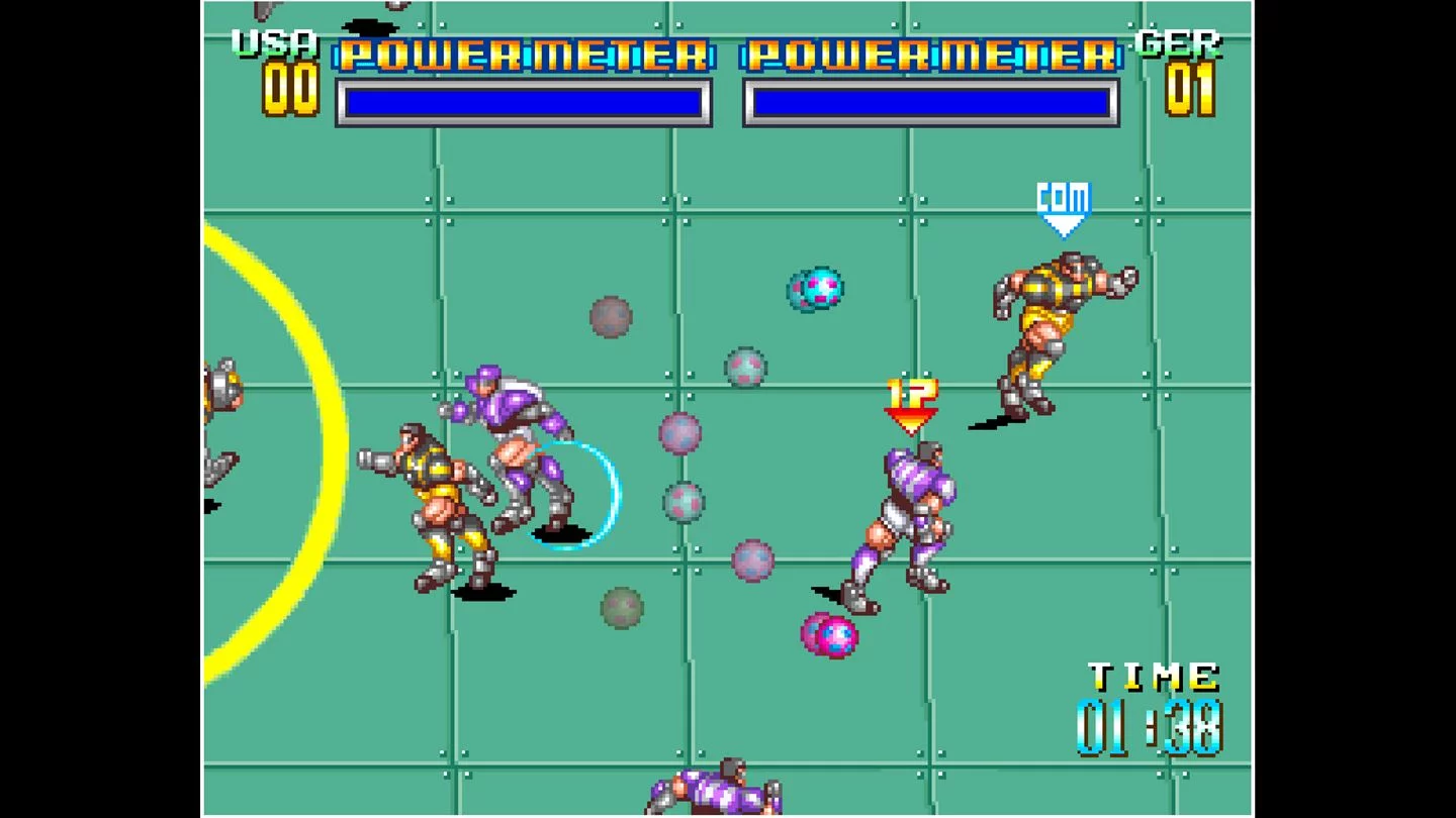 Изображение игры: ACA NEOGEO SOCCER BRAWL