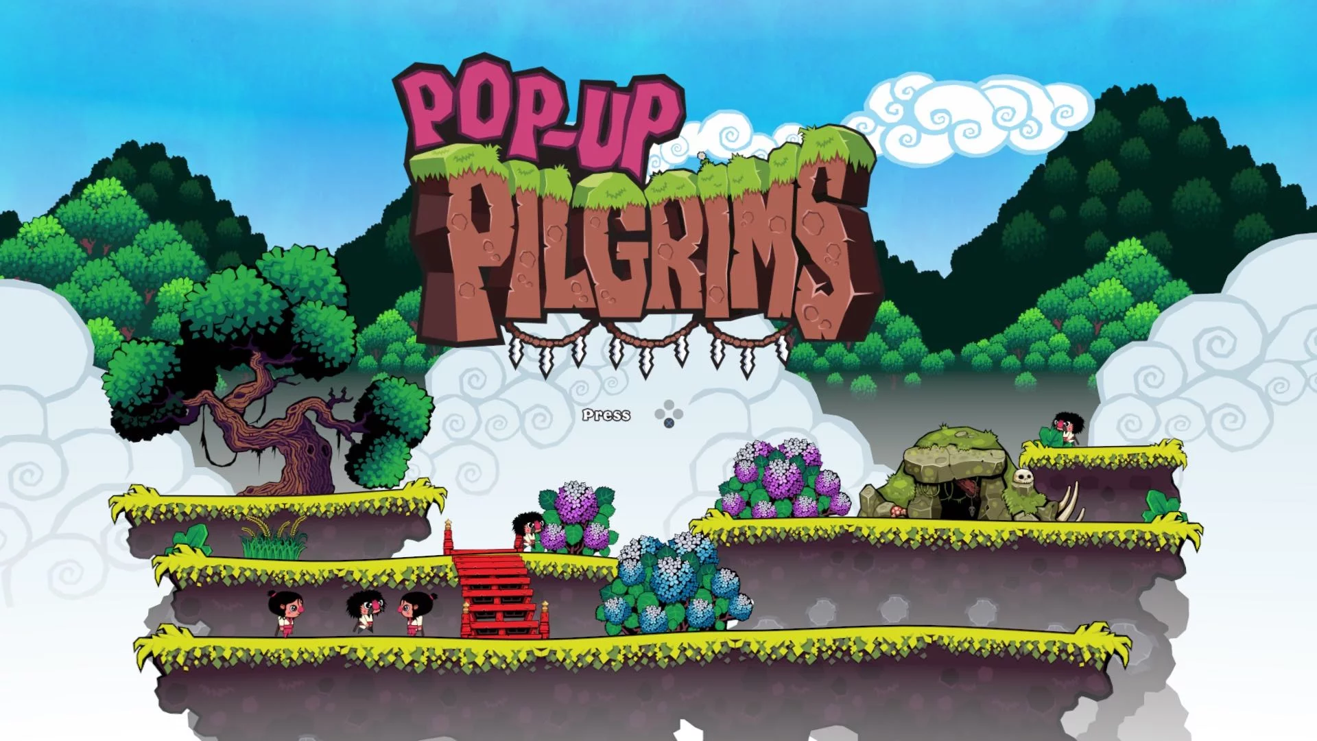 Изображение игры: Pop-Up Pilgrims