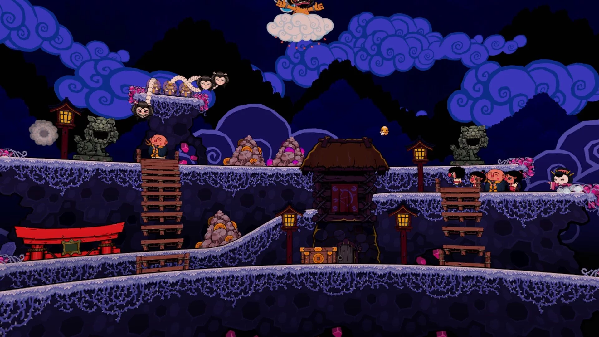 Изображение игры: Pop-Up Pilgrims
