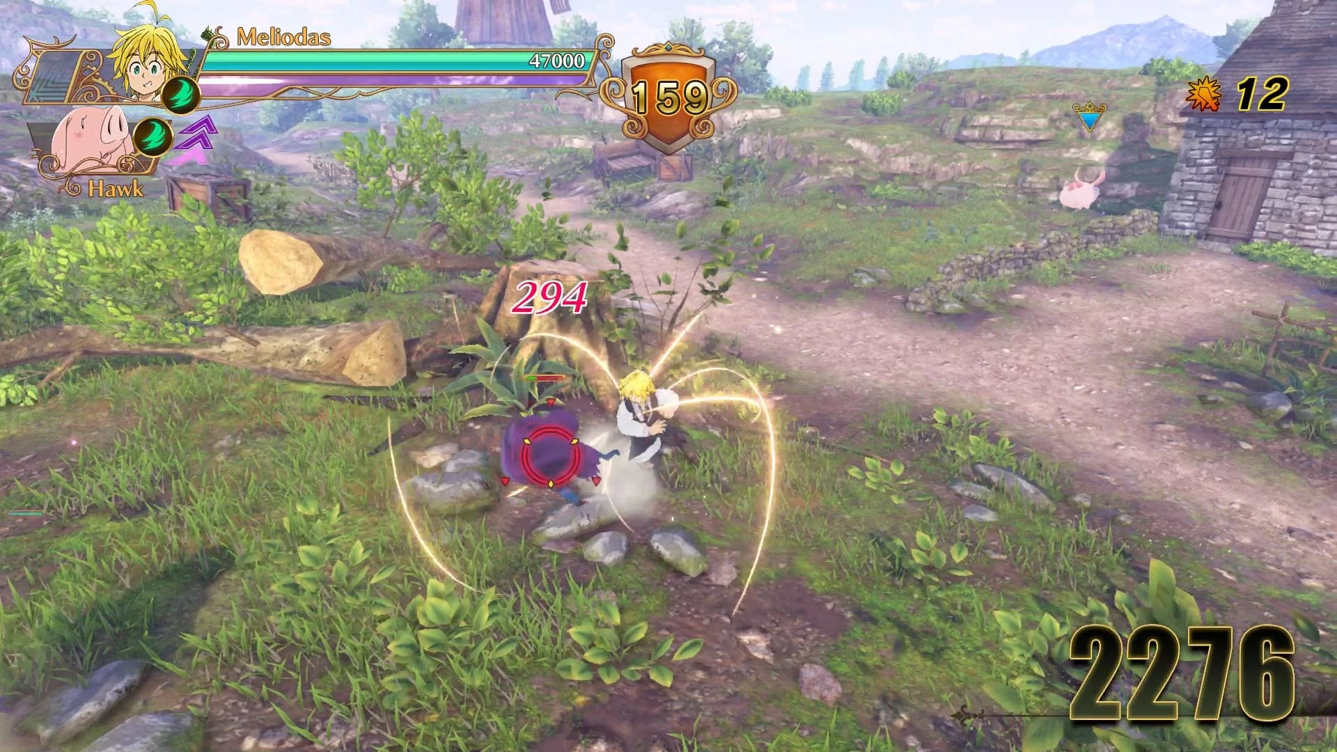 Изображение игры: The Seven Deadly Sins: Knights of Britannia