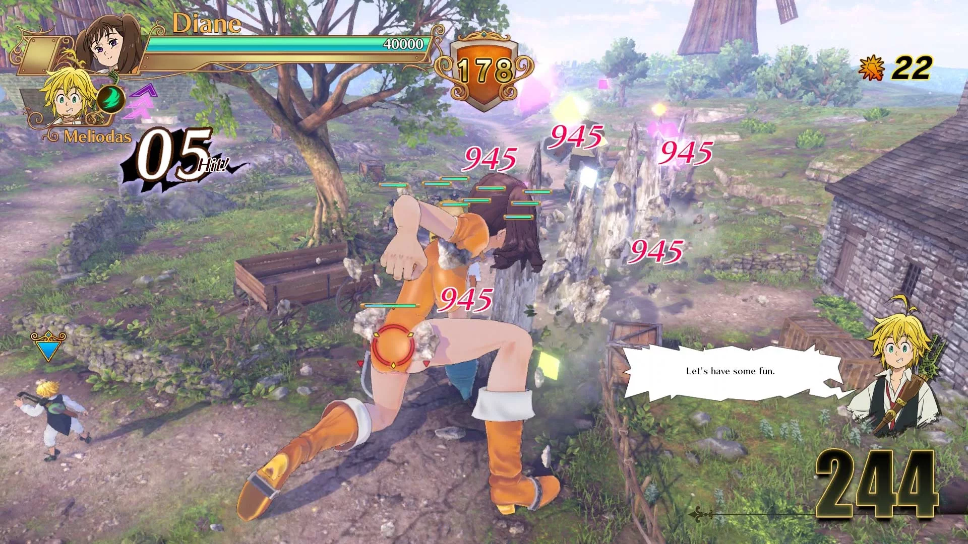 Изображение игры: The Seven Deadly Sins: Knights of Britannia