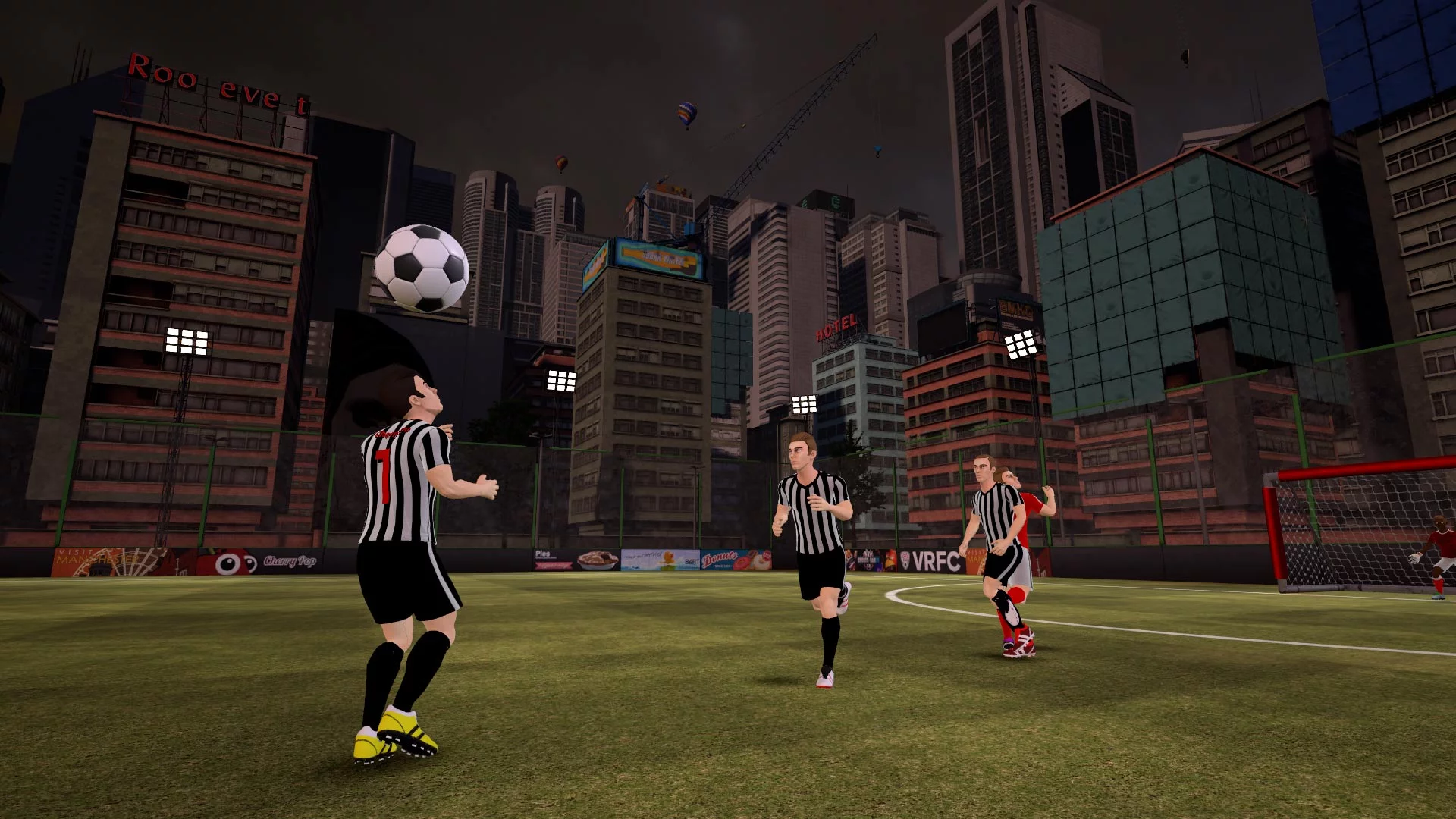 Изображение игры: VRFC Virtual Reality Football Club