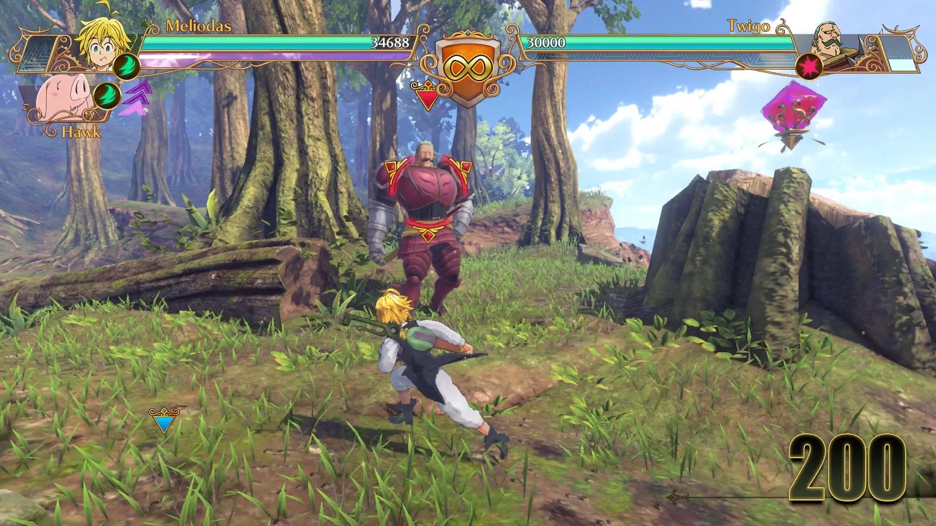 Изображение игры: The Seven Deadly Sins: Knights of Britannia
