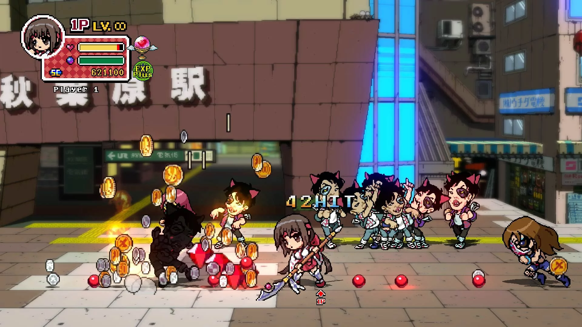 Изображение игры: Phantom Breaker: Battle Grounds Overdrive