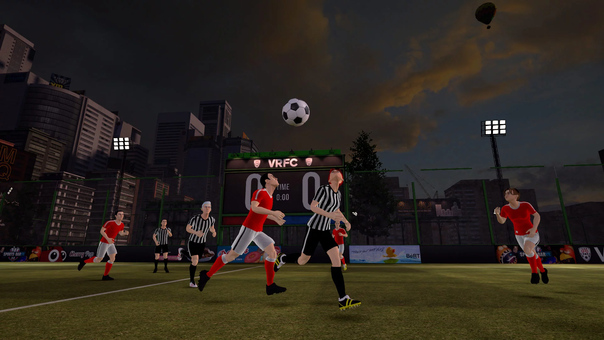 Изображение игры: VRFC Virtual Reality Football Club